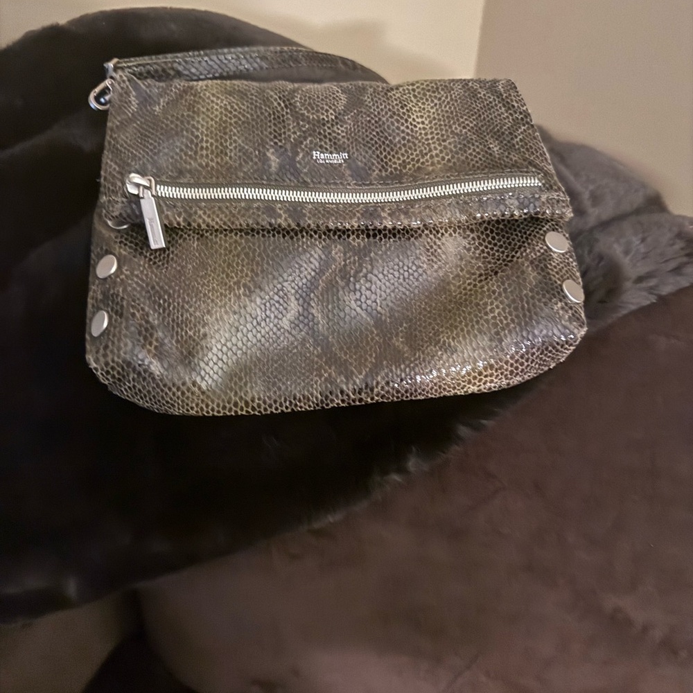 Hammitt Elegant Snakeskin Patterned Bag